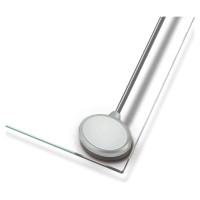 Salter 9018S SV3RCFEU16 Glass Electronic Bathroom Scale