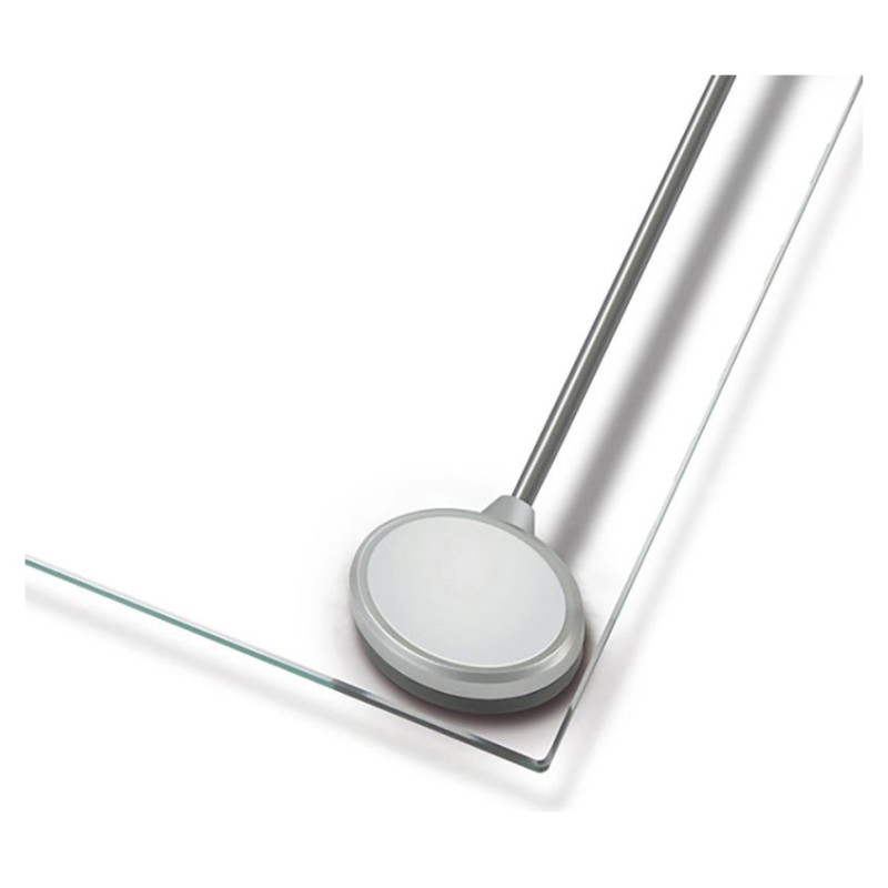 Salter 9018S SV3RCFEU16 Glass Electronic Bathroom Scale