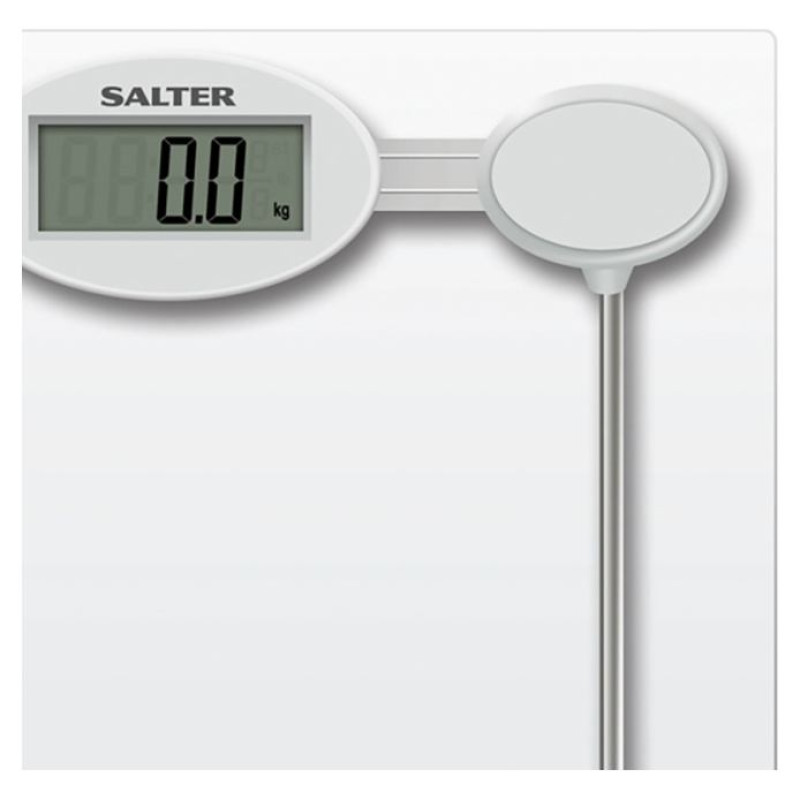 Salter 9018S SV3RCFEU16 Glass Electronic Bathroom Scale
