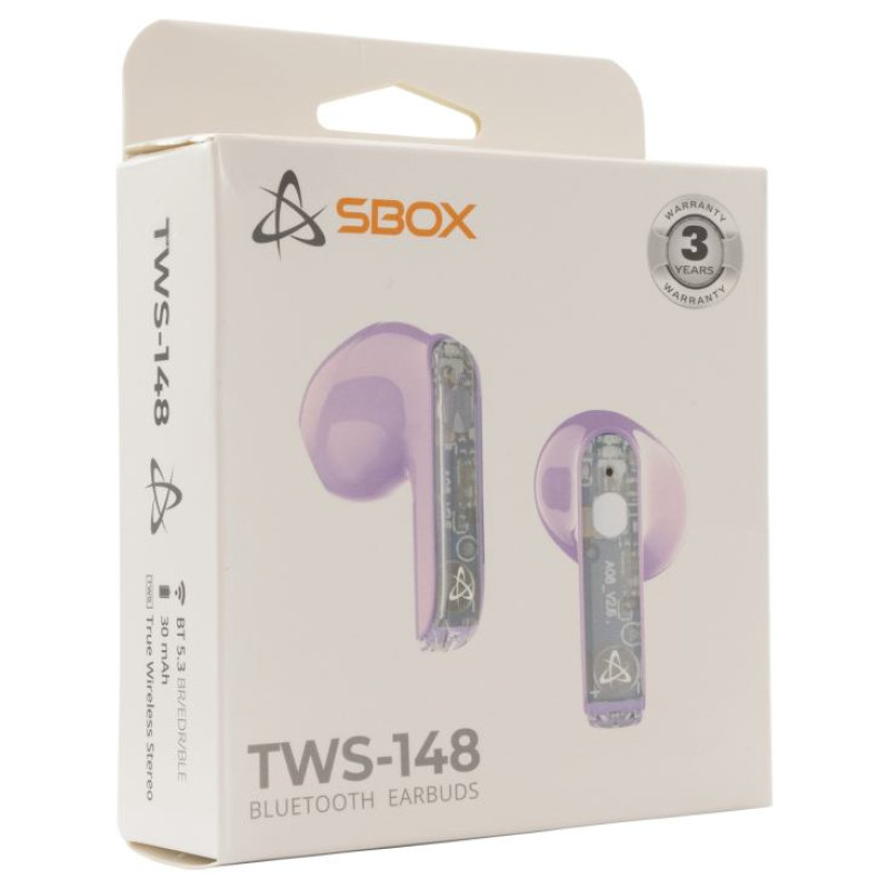 Sbox EB-TWS148 Purple