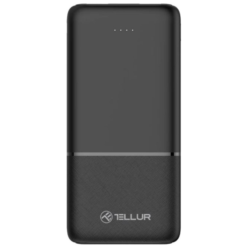 Tellur 10000mAh power bank black