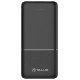 Tellur 10000mAh power bank black
