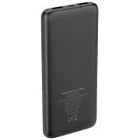 Tellur 10000mAh power bank black