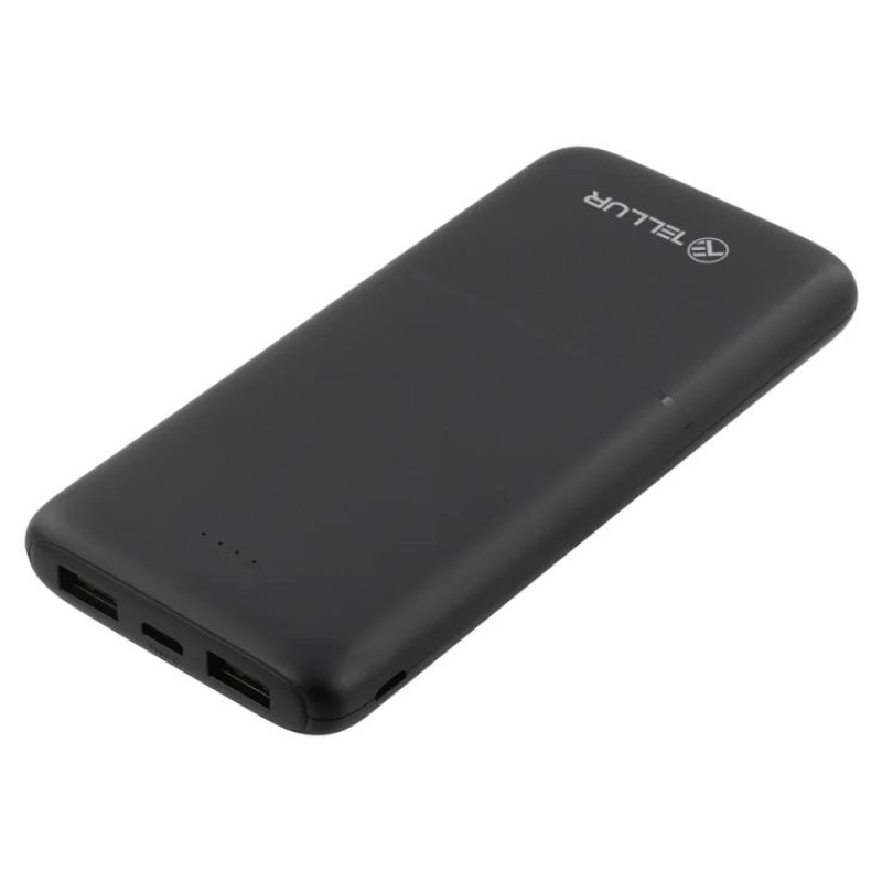 Tellur 10000mAh power bank black