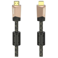 Hama 00205024 HDMI cable 0.75 m HDMI Type A (Standard) Black, Pink