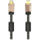 Hama 00205024 HDMI cable 0.75 m HDMI Type A (Standard) Black, Pink
