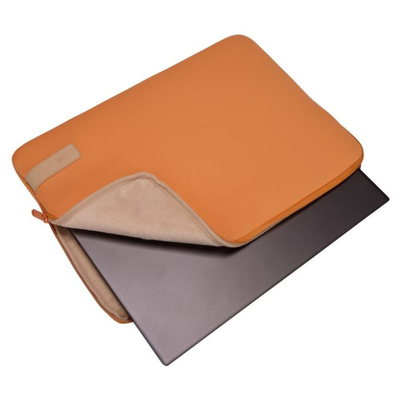 Case Logic 5137 Reflect 15.6 Laptop Sleeve REFPC-116 Luscious Orange