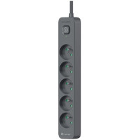 Tracer 47023 Zebra mobile ready 1.5m (5 outlets + 2USB 2,1A)