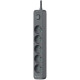 Tracer 47023 Zebra mobile ready 1.5m (5 outlets + 2USB 2,1A)