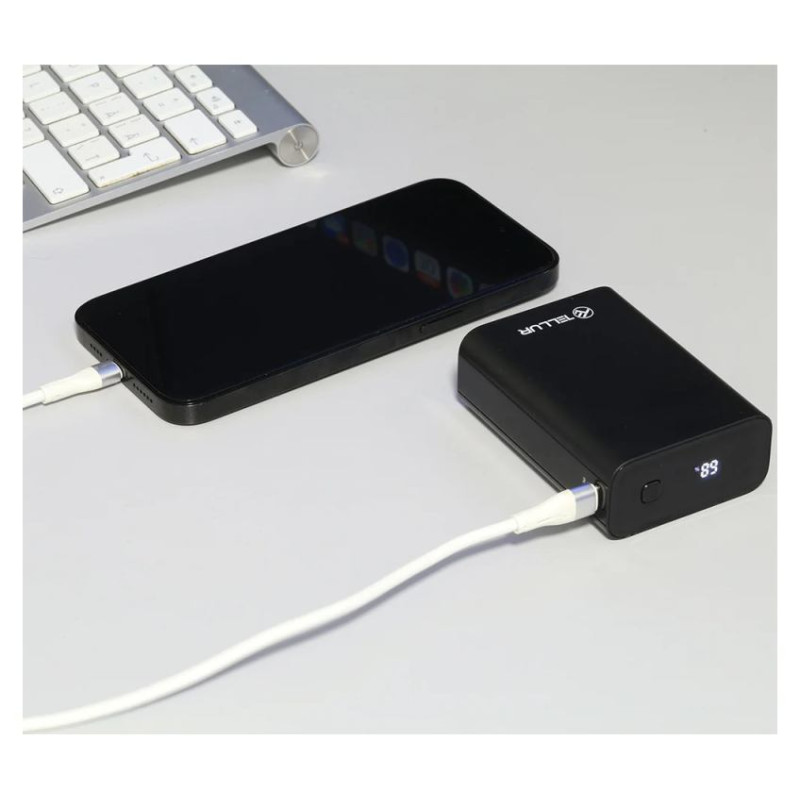 Tellur PD702 Compact Pro 20000mAh black