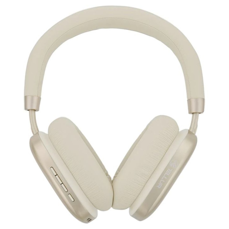 Tellur Shade Bluetooth Over-ear Headphones ANC beige