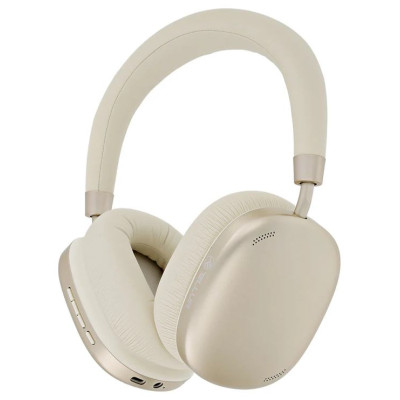 Tellur Shade Bluetooth Over-ear Headphones ANC beige