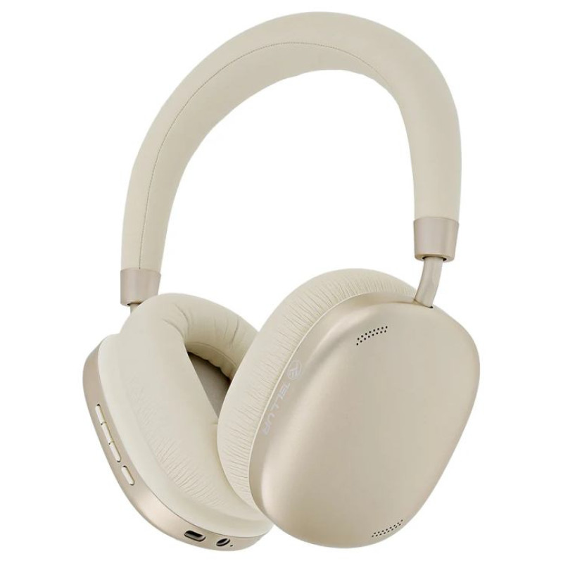 Tellur Shade Bluetooth Over-ear Headphones ANC beige