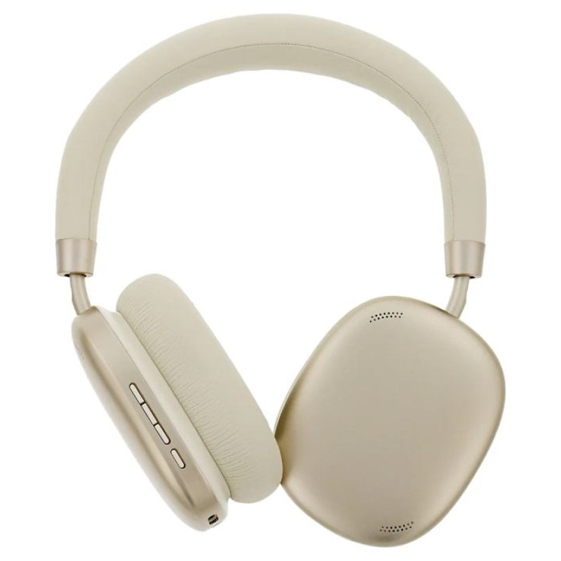 Tellur Shade Bluetooth Over-ear Headphones ANC beige
