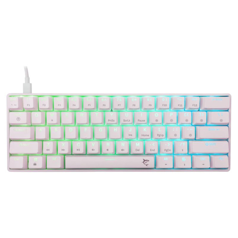 White Shark GK-004221 Shinobi-2  Blue switch, White US