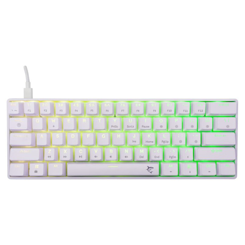 White Shark GK-004231 Shinobi-2 Brown Switch, White US