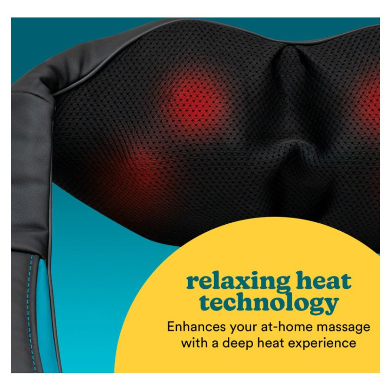 Homedics NMS-50H Shiatsu Neck and Shoulder Massager + Heat
