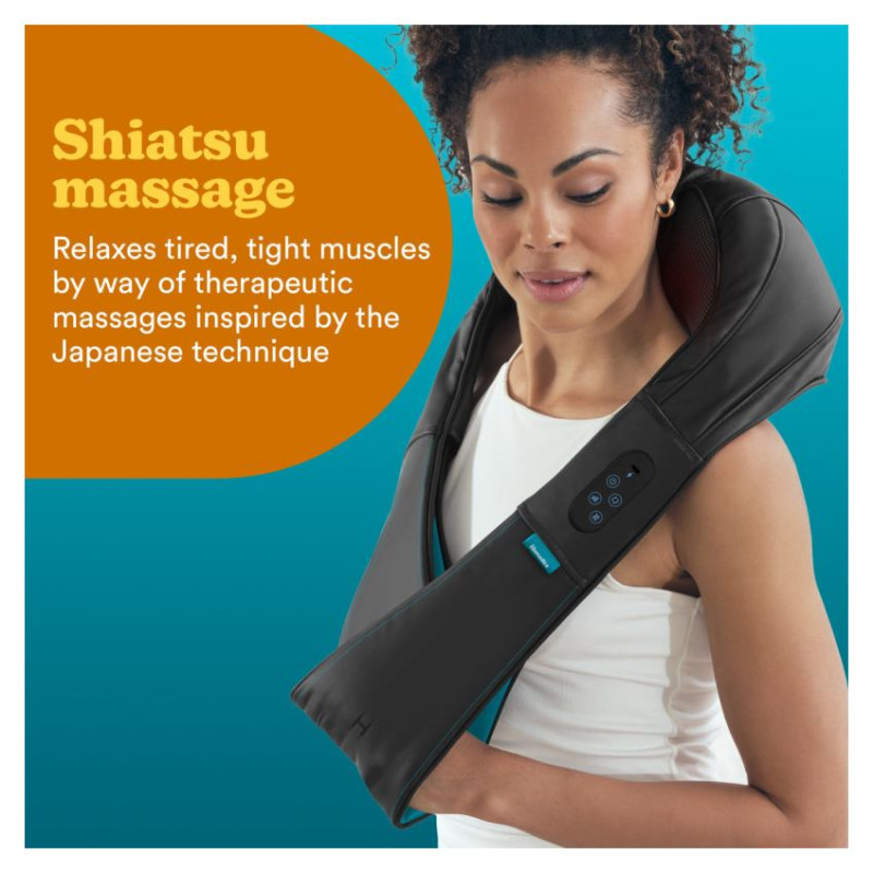 Homedics NMS-50H Shiatsu Neck and Shoulder Massager + Heat