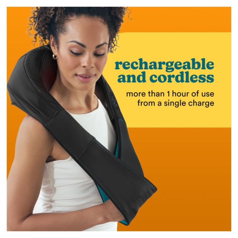 Homedics NMS-50H Shiatsu Neck and Shoulder Massager + Heat