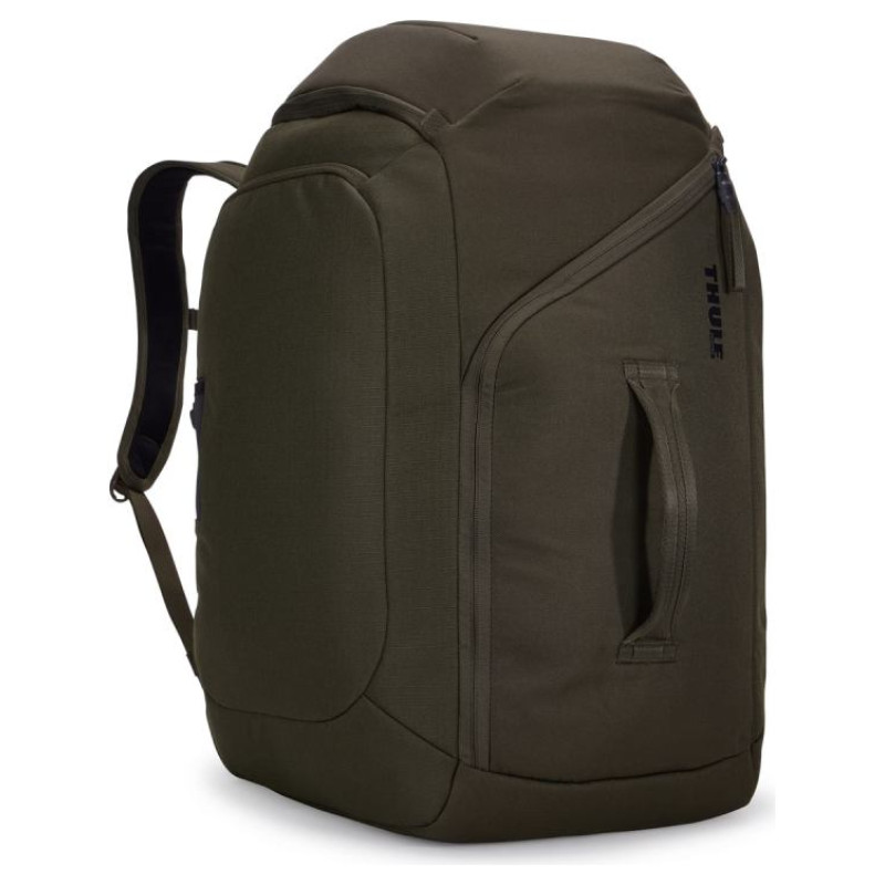 Thule 5157 Roundtrip Rolling Ski and Snowboard Boot Backpack 60L Deep Khaki