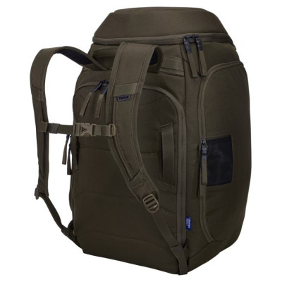 Thule 5157 Roundtrip Rolling Ski and Snowboard Boot Backpack 60L Deep Khaki