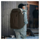 Thule 5157 Roundtrip Rolling Ski and Snowboard Boot Backpack 60L Deep Khaki