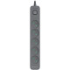 Tracer 47024 Zebra mobile ready 1.5m (5 outlets + 2USB 2,1A)