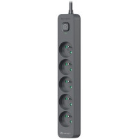 Tracer 47024 Zebra mobile ready 1.5m (5 outlets + 2USB 2,1A)