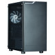Zalman T4 Plus Black  Mini Tower Case, 120mm ARGB Fan x1
