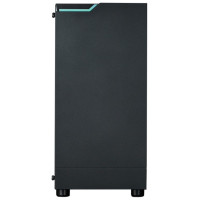 Zalman T4 Plus Black  Mini Tower Case, 120mm ARGB Fan x1