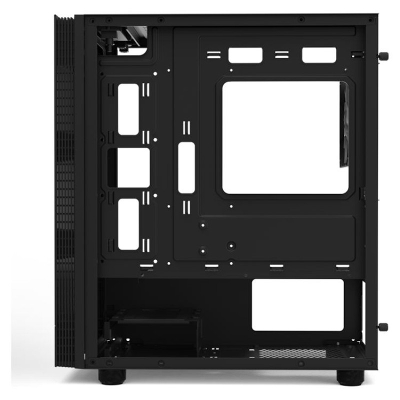 Zalman T4 Plus Black  Mini Tower Case, 120mm ARGB Fan x1