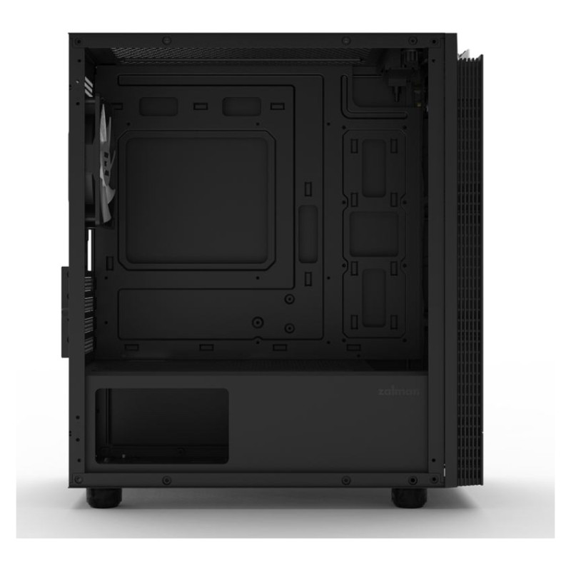 Zalman T4 Plus Black  Mini Tower Case, 120mm ARGB Fan x1