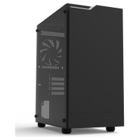 Zalman T4 Plus Black  Mini Tower Case, 120mm ARGB Fan x1