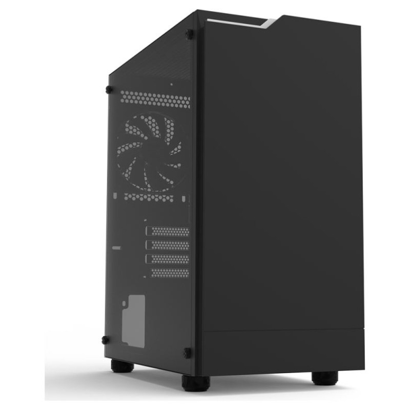 Zalman T4 Plus Black  Mini Tower Case, 120mm ARGB Fan x1