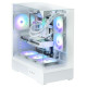 Zalman P40 Prism White, ARGB Fan x1