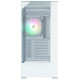 Zalman P40 Prism White, ARGB Fan x1