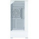 Zalman P40 Prism White, ARGB Fan x1