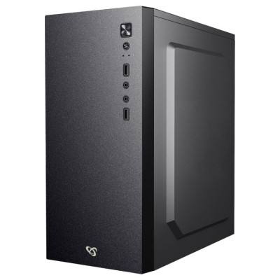 Sbox PCC-12 MicroATX + PSU-400