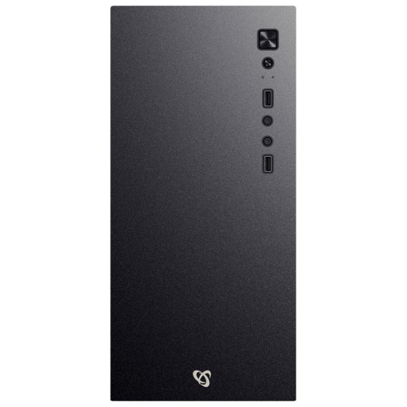 Sbox PCC-12 MicroATX + PSU-400