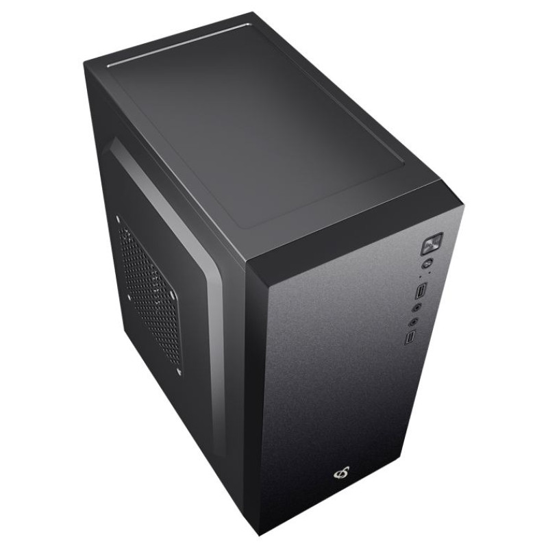 Sbox PCC-12 MicroATX + PSU-400