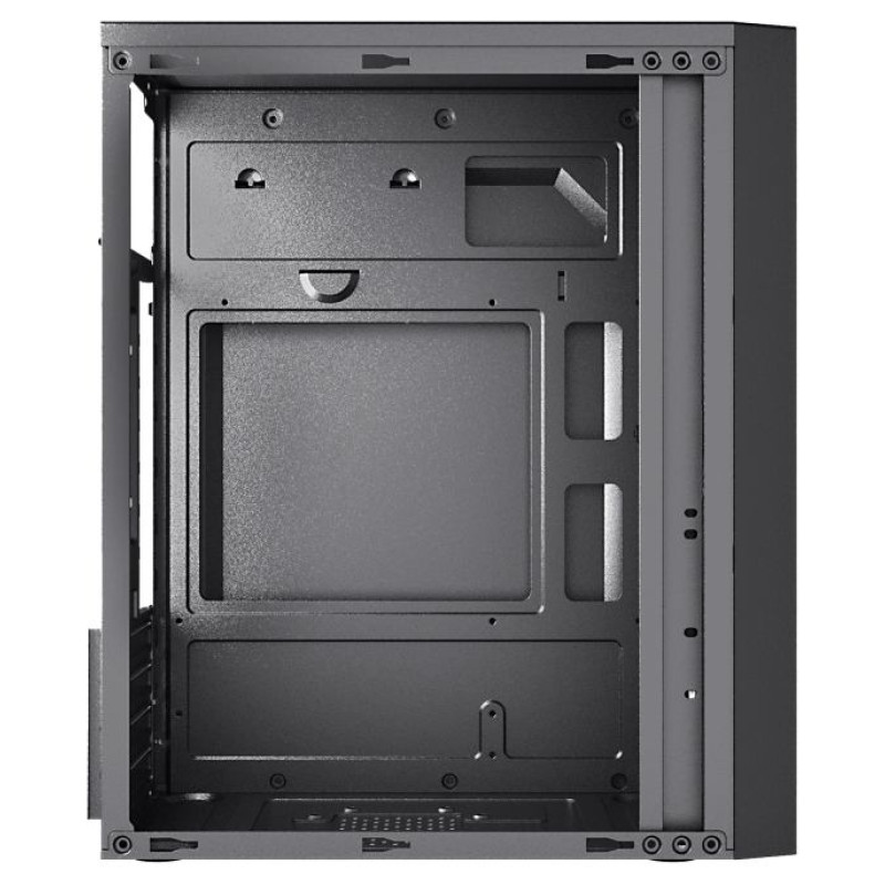 Sbox PCC-12 MicroATX + PSU-400