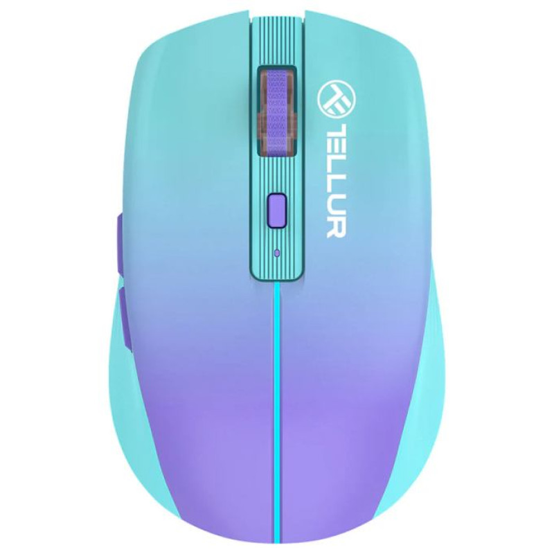 Tellur Silent Click Wireless Mouse Blue