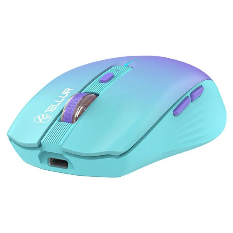 Tellur Silent Click Wireless Mouse Blue