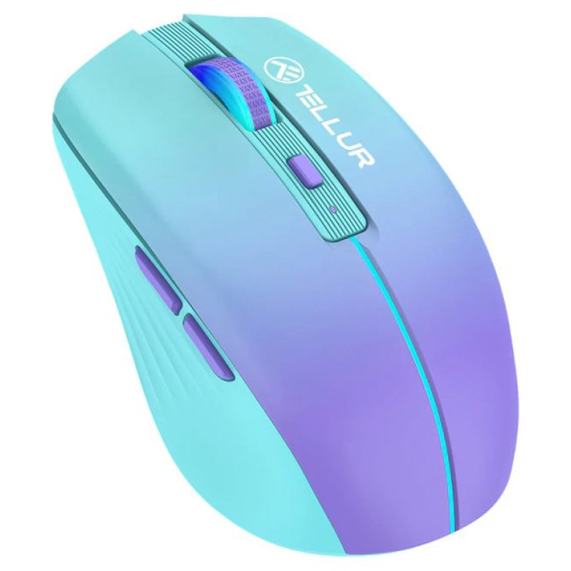 Tellur Silent Click Wireless Mouse Blue
