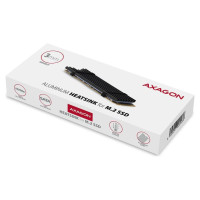 Axagon SSD ACC COOLER M.2 2280/3MM CLR-M2L3 AXAGON