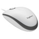 Logitech MOUSE USB OPTICAL M100/WHITE 910-006764 LOGITECH