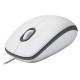 Logitech MOUSE USB OPTICAL M100/WHITE 910-006764 LOGITECH