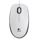 Logitech MOUSE USB OPTICAL M100/WHITE 910-006764 LOGITECH