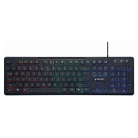 Gembird KEYBOARD MULTIMEDIA USB ENG/BLACK KB-UML3-02 GEMBIRD