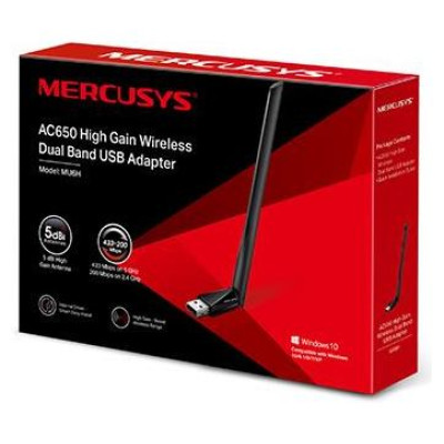 Mercusys WRL ADAPTER 433MBPS USB/MU6H MERCUSYS